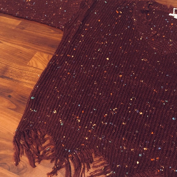 𝓵𝓪𝓼𝓽 𝓸𝓷𝓮 | Distressed Confetti Sweater - Picture 2 of 2